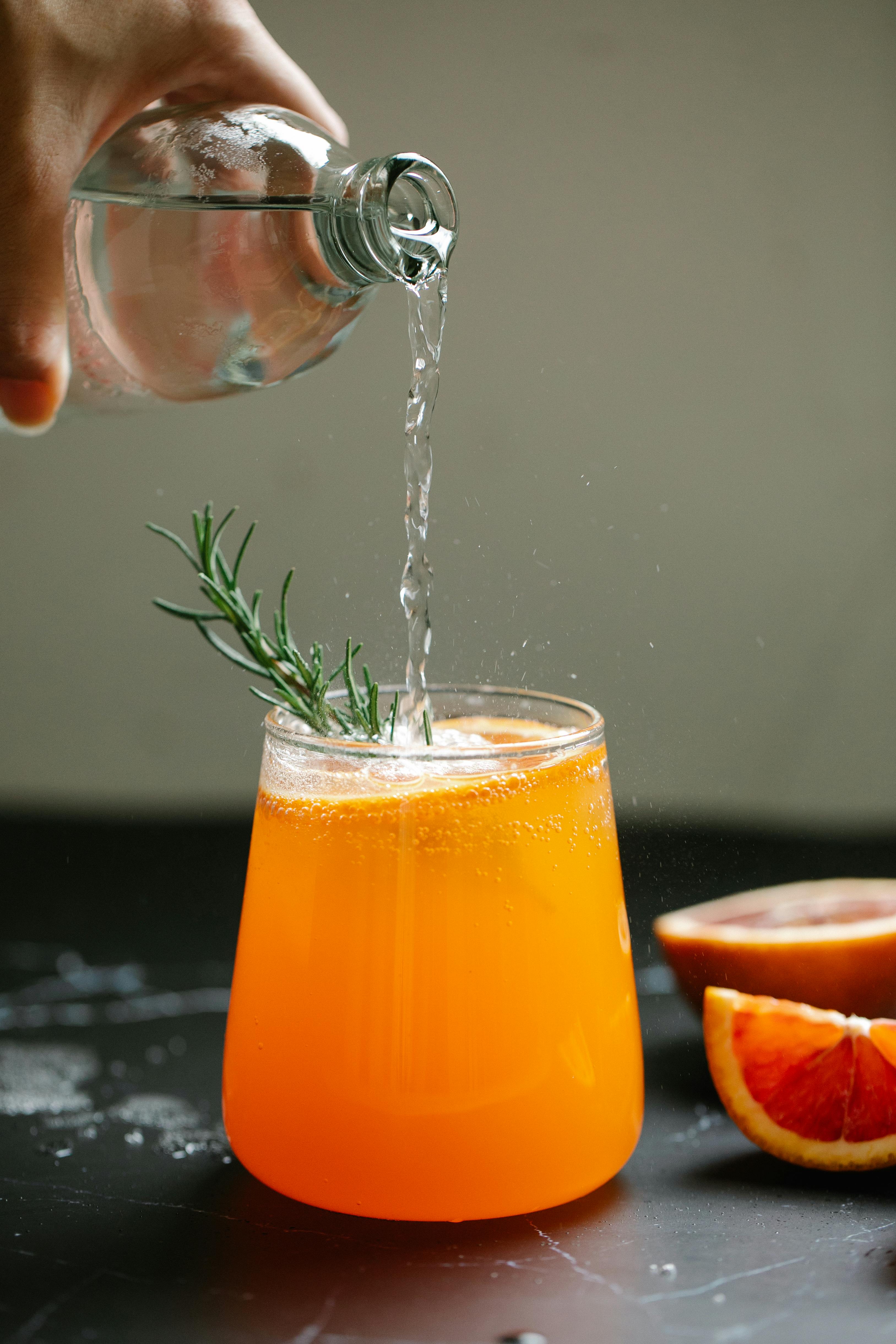 Citrus & Spice Fizz